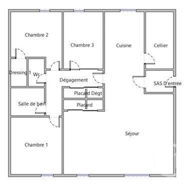 Maison &agrave; vendre - 4 pi&egrave;ces - 86,81 m2 - Boussy St Antoine - 91 - ILE-DE-FRANCE
