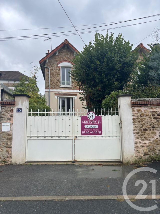 Maison &agrave; louer - 4 pi&egrave;ces - 70,73 m2 - Brunoy - 91 - ILE-DE-FRANCE