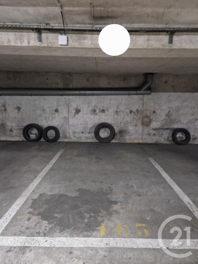 Parking &agrave; vendre - 6 m2 - Epinay Sous Senart - 91 - ILE-DE-FRANCE