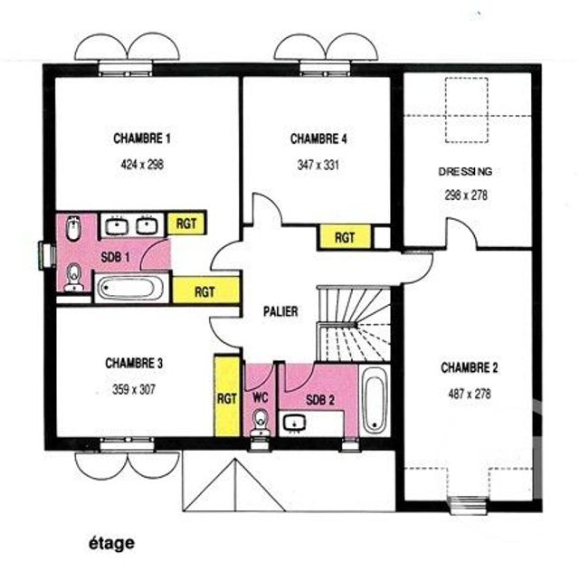 Maison &agrave; vendre - 6 pi&egrave;ces - 159,23 m2 - Boussy St Antoine - 91 - ILE-DE-FRANCE