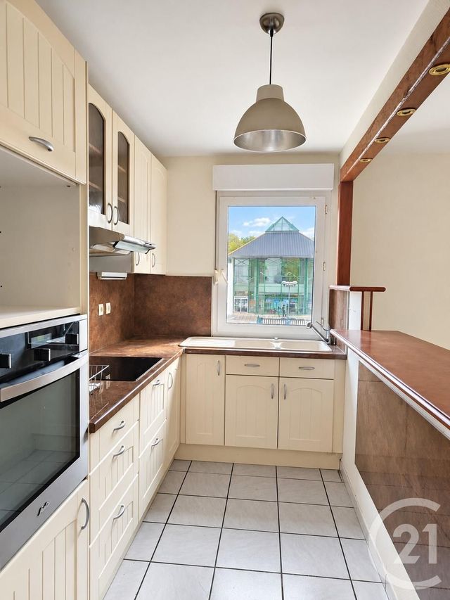 Appartement F3 &agrave; louer - 3 pi&egrave;ces - 61,50 m2 - Boussy St Antoine - 91 - ILE-DE-FRANCE