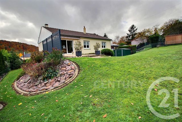 Maison à vendre - 6 pièces - 123,24 m2 - Hombourg Haut - 57 - LORRAINE