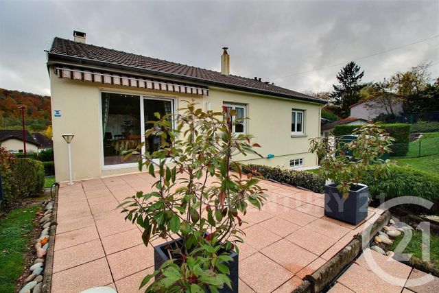 Maison à vendre - 6 pièces - 123,24 m2 - Hombourg Haut - 57 - LORRAINE