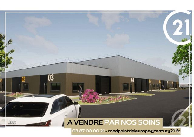 Immeuble à vendre - 3191 m2 - Sarrebourg - 57 - LORRAINE