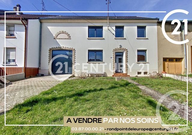 Maison à vendre - 8 pièces - 176,86 m2 - Lixing Les St Avold - 57 - LORRAINE