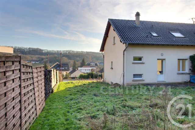 Maison &agrave; louer - 4 pi&egrave;ces - 79,82 m2 - Longeville Les St Avold - 57 - LORRAINE