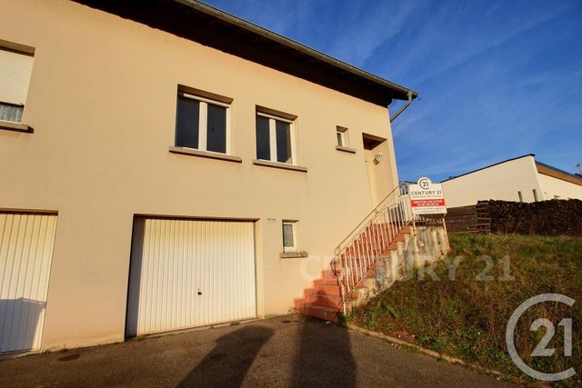 Maison &agrave; louer - 4 pi&egrave;ces - 79,82 m2 - Longeville Les St Avold - 57 - LORRAINE