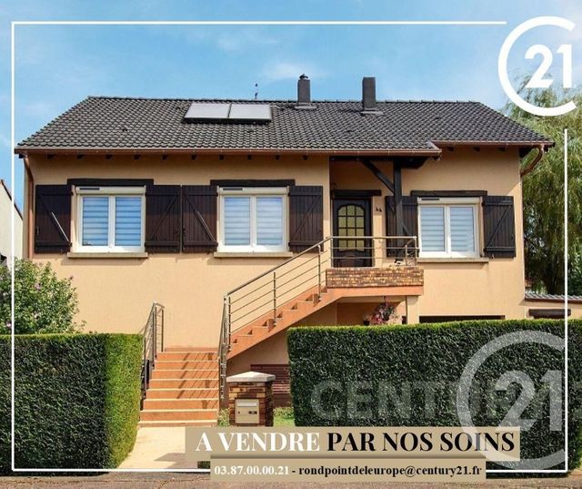 Maison à vendre - 5 pièces - 113,29 m2 - Longeville Les St Avold - 57 - LORRAINE