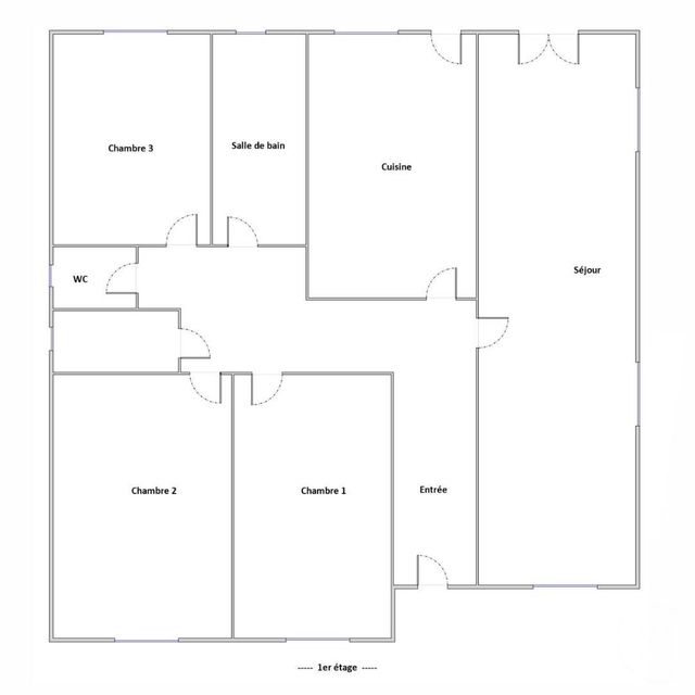 Maison à vendre - 5 pièces - 113,29 m2 - Longeville Les St Avold - 57 - LORRAINE