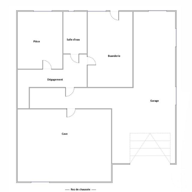 Maison à vendre - 5 pièces - 113,29 m2 - Longeville Les St Avold - 57 - LORRAINE