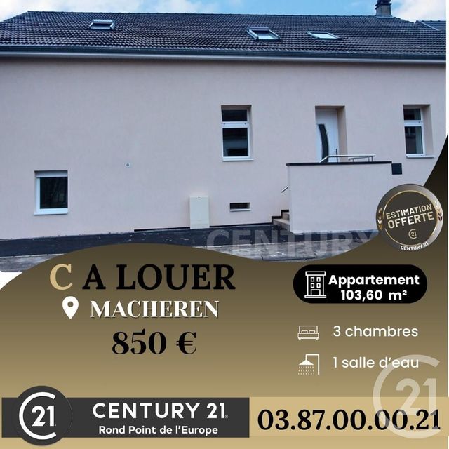 appartement - MACHEREN - 57