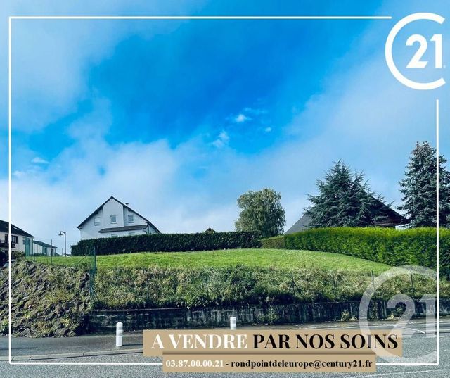Terrain &agrave; vendre - 697 m2 - Theding - 57 - LORRAINE