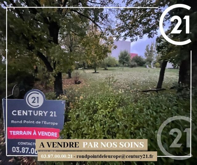 Terrain &agrave; vendre - 979 m2 - St Avold - 57 - LORRAINE