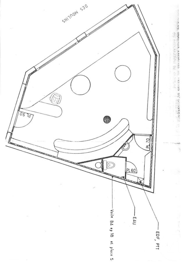 Local commercial à louer - 51.84 m2 - 57 - Moselle