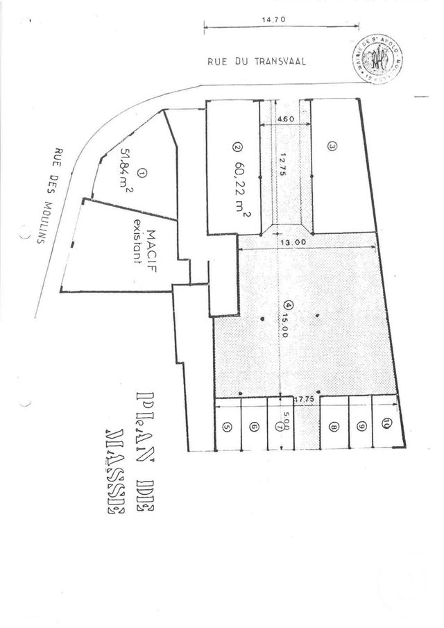 Local commercial à louer - 51.84 m2 - 57 - Moselle