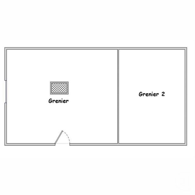 Maison à vendre - 4 pièces - 137 m2 - Hombourg Haut - 57 - LORRAINE