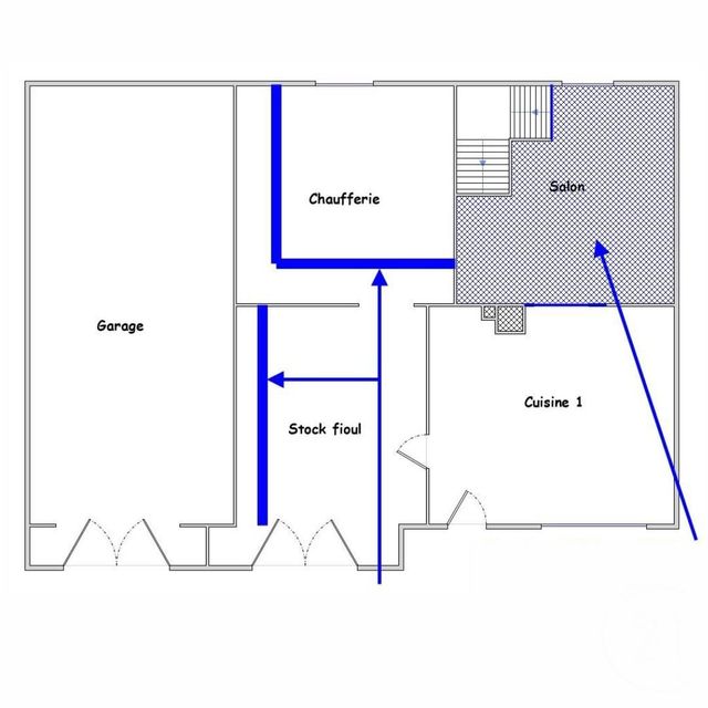 Maison à vendre - 4 pièces - 137 m2 - Hombourg Haut - 57 - LORRAINE