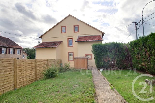 Maison à vendre - 4 pièces - 85,70 m2 - Petite Rosselle - 57 - LORRAINE