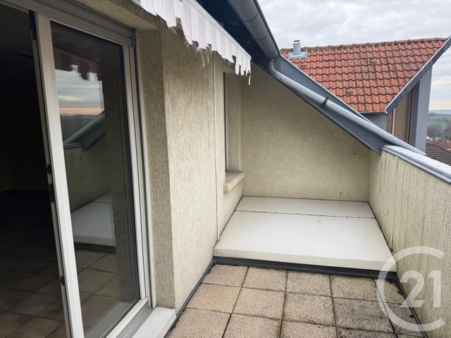 Appartement Duplex à vendre - 5 pièces - 114 m2 - St Avold - 57 - LORRAINE