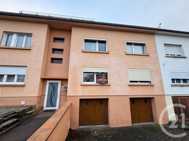 Appartement &agrave; louer - 4 pi&egrave;ces - 79 m2 - St Avold - 57 - LORRAINE