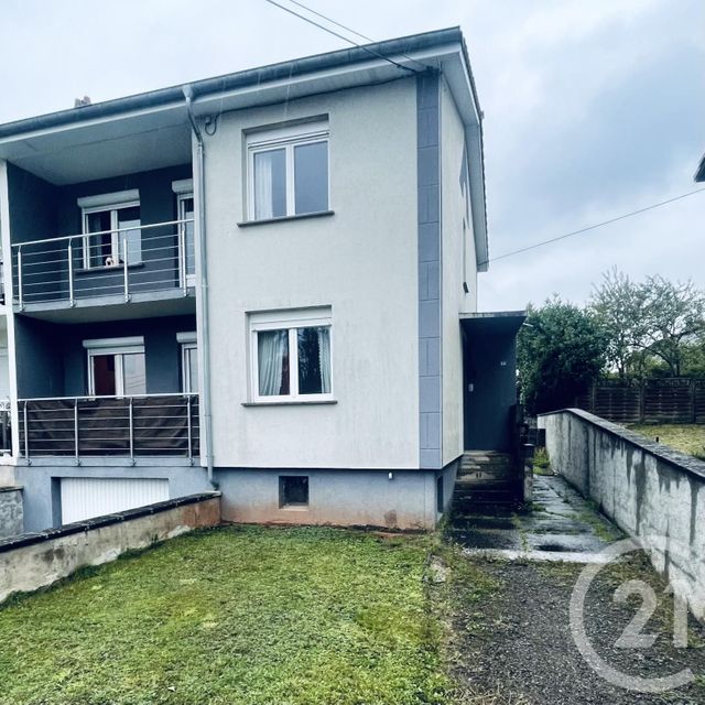 Maison &agrave; vendre - 6 pi&egrave;ces - 128,39 m2 - Hombourg Haut - 57 - LORRAINE
