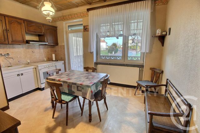 Maison &agrave; vendre - 6 pi&egrave;ces - 95,97 m2 - Seingbouse - 57 - LORRAINE