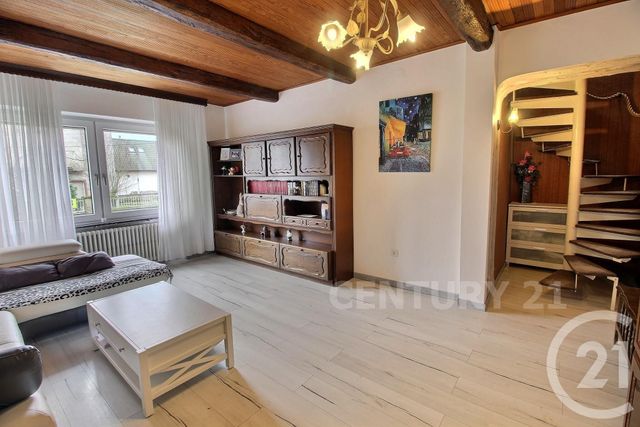 Maison &agrave; vendre - 4 pi&egrave;ces - 94,06 m2 - Hombourg Haut - 57 - LORRAINE