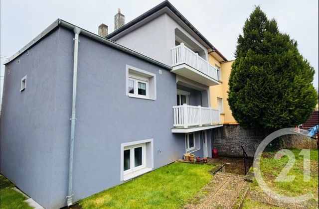 Maison &agrave; vendre - 4 pi&egrave;ces - 94,06 m2 - Hombourg Haut - 57 - LORRAINE