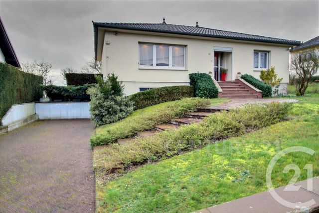 Maison &agrave; vendre - 5 pi&egrave;ces - 119 m2 - Valmont - 57 - LORRAINE