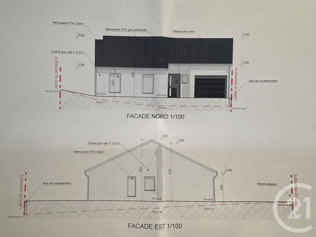 Terrain &agrave; vendre - 381 m2 - Freyming Merlebach - 57 - LORRAINE