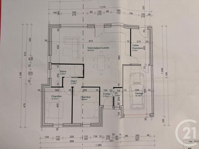 Terrain &agrave; vendre - 381 m2 - Freyming Merlebach - 57 - LORRAINE