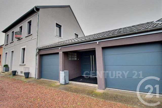 Maison &agrave; vendre - 8 pi&egrave;ces - 168,31 m2 - Carling - 57 - LORRAINE