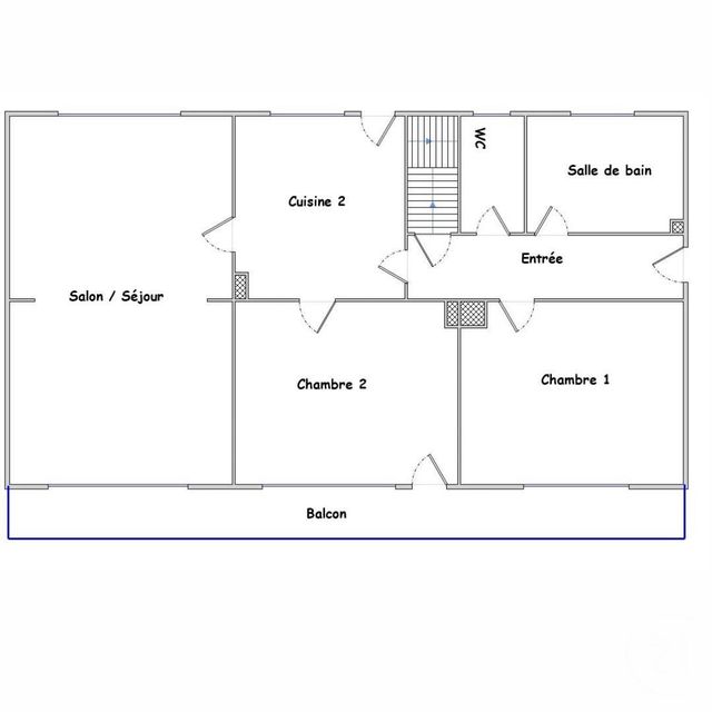 Maison &agrave; vendre - 4 pi&egrave;ces - 137 m2 - Hombourg Haut - 57 - LORRAINE