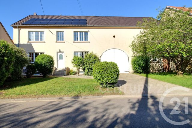 Maison &agrave; vendre - 7 pi&egrave;ces - 168,26 m2 - Maxstadt - 57 - LORRAINE