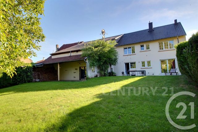 Maison &agrave; vendre - 7 pi&egrave;ces - 168,26 m2 - Maxstadt - 57 - LORRAINE