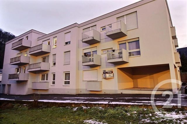 Appartement F1 &agrave; louer - 1 pi&egrave;ce - 27,44 m2 - St Avold - 57 - LORRAINE