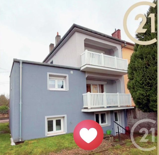 Maison &agrave; vendre - 4 pi&egrave;ces - 94,06 m2 - Hombourg Haut - 57 - LORRAINE