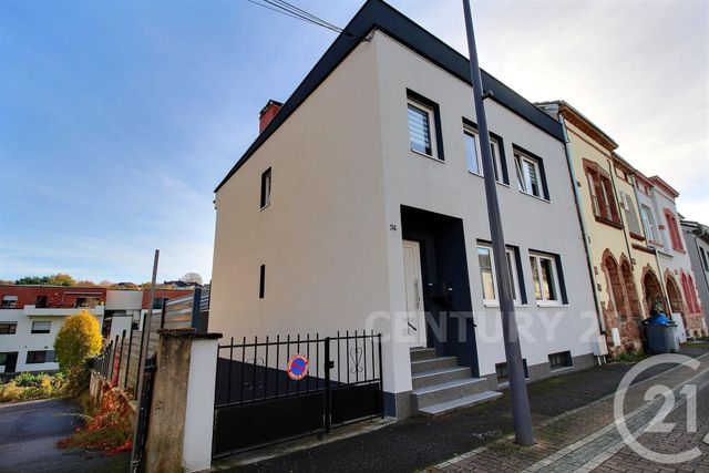 Maison &agrave; vendre - 5 pi&egrave;ces - 125,75 m2 - Creutzwald - 57 - LORRAINE