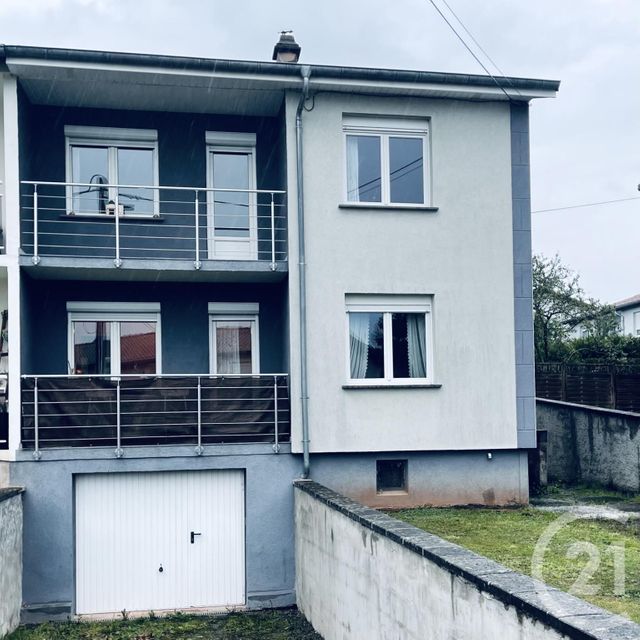 Maison &agrave; vendre - 6 pi&egrave;ces - 128,39 m2 - Hombourg Haut - 57 - LORRAINE