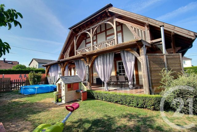 Maison &agrave; vendre - 8 pi&egrave;ces - 277,63 m2 - Altviller - 57 - LORRAINE