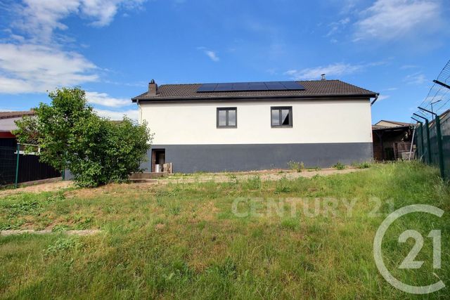 Maison &agrave; vendre - 5 pi&egrave;ces - 100 m2 - Carling - 57 - LORRAINE