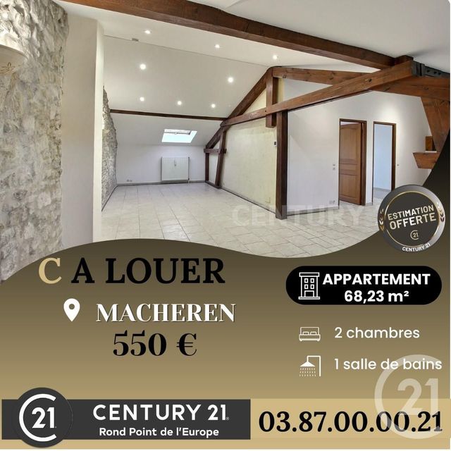 appartement - MACHEREN - 57