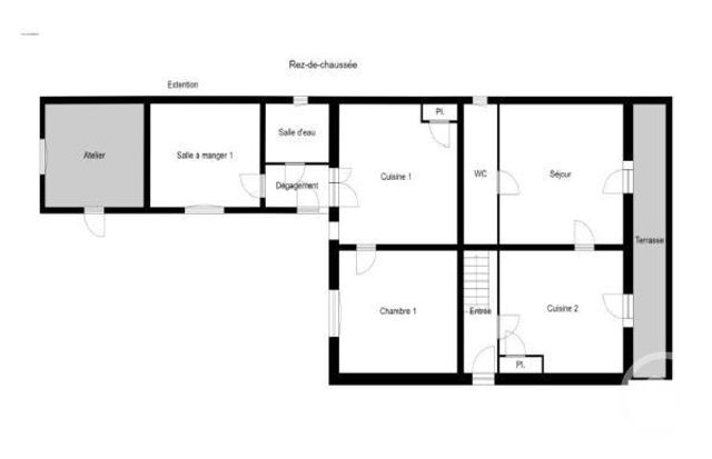 Maison à vendre - 11 pièces - 149,60 m2 - Marseille - 13010 - PROVENCE-ALPES-COTE-D-AZUR