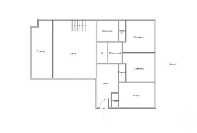 Appartement T4 &agrave; vendre - 4 pi&egrave;ces - 94,36 m2 - Marseille - 13011 - PROVENCE-ALPES-COTE-D-AZUR