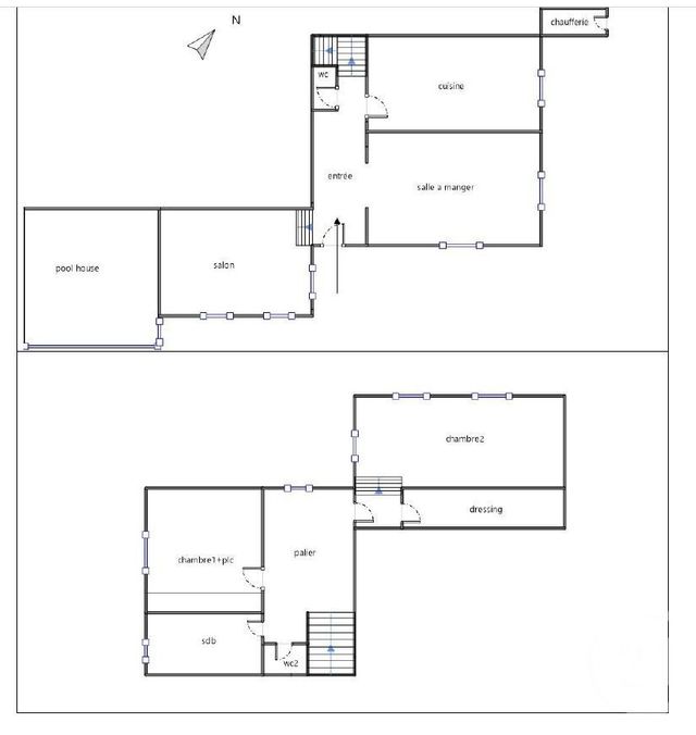 Maison &agrave; vendre - 4 pi&egrave;ces - 170 m2 - Marseille - 13012 - PROVENCE-ALPES-COTE-D-AZUR