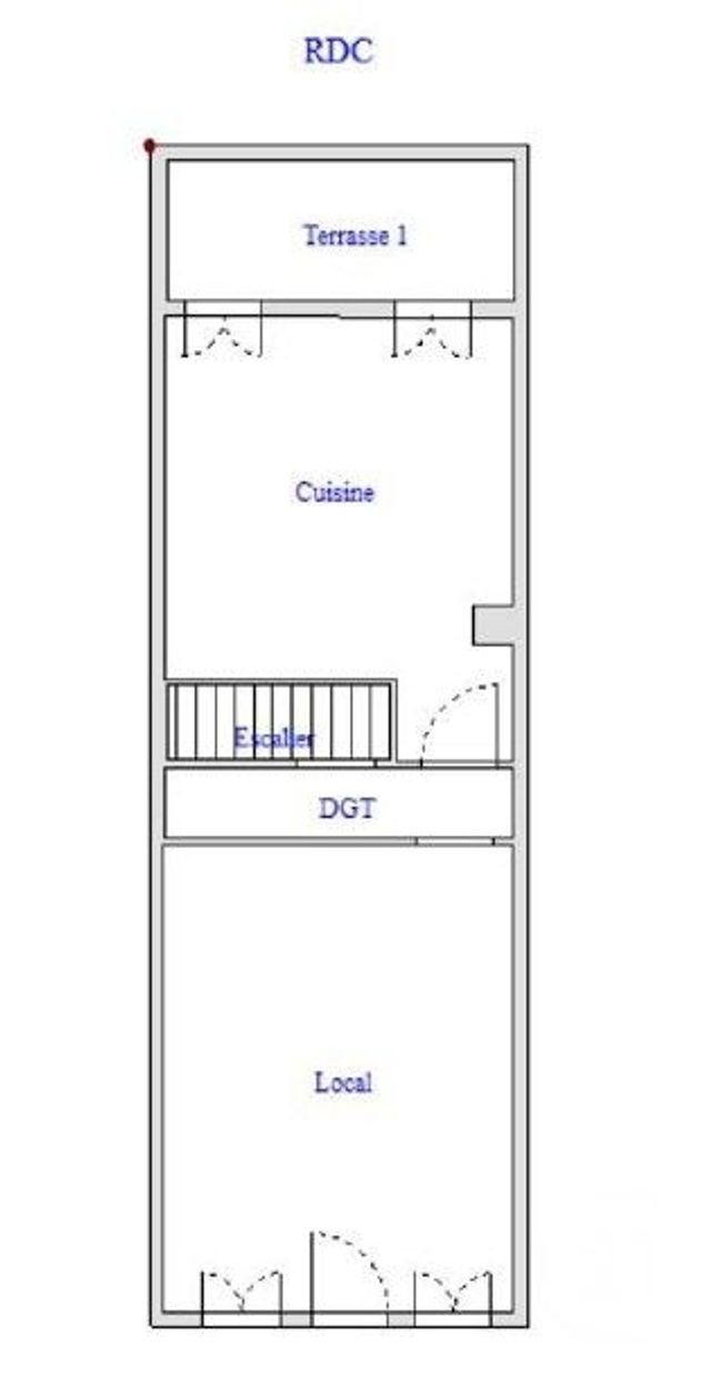 Maison &agrave; vendre - 4 pi&egrave;ces - 70 m2 - Marseille - 13013 - PROVENCE-ALPES-COTE-D-AZUR