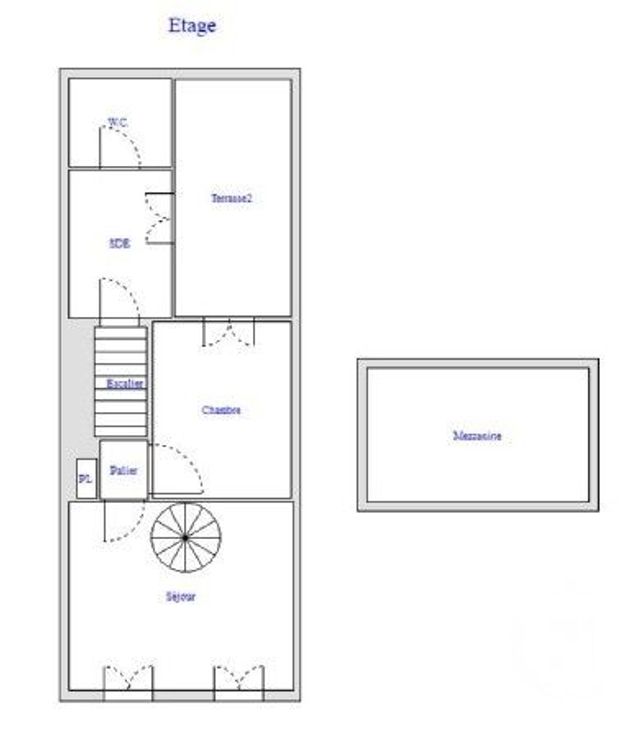 Maison &agrave; vendre - 4 pi&egrave;ces - 70 m2 - Marseille - 13013 - PROVENCE-ALPES-COTE-D-AZUR