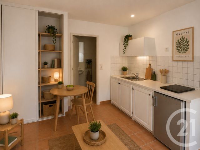 Appartement Studio &agrave; louer - 1 pi&egrave;ce - 18,02 m2 - Marseille - 13011 - PROVENCE-ALPES-COTE-D-AZUR