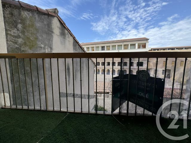 Appartement Studio &agrave; louer - 1 pi&egrave;ce - 27,43 m2 - Marseille - 13004 - PROVENCE-ALPES-COTE-D-AZUR