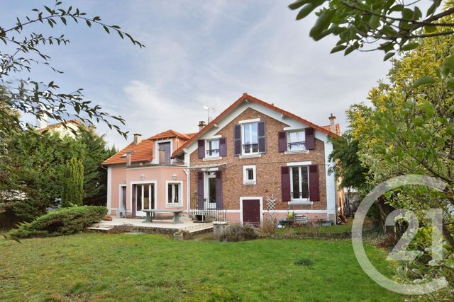 Maison &agrave; vendre - 8 pi&egrave;ces - 189 m2 - Montgeron - 91 - ILE-DE-FRANCE